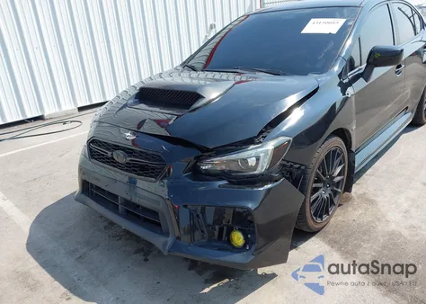 2019 Subaru Wrx Limited z USA, uszkodzony, nr VIN JF1VA1H6XK9817515